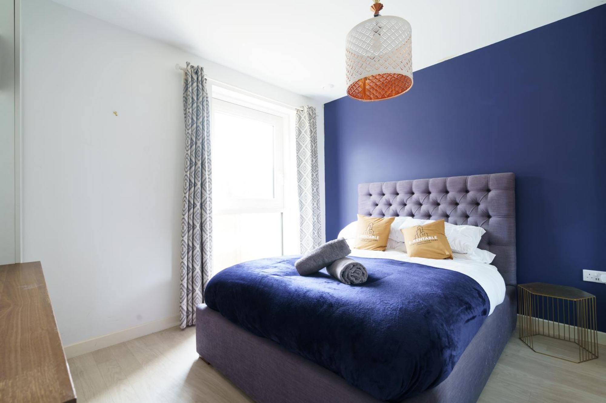 Stylish Surrey Quays Apartment - 10 Mins From Station Лондон Экстерьер фото