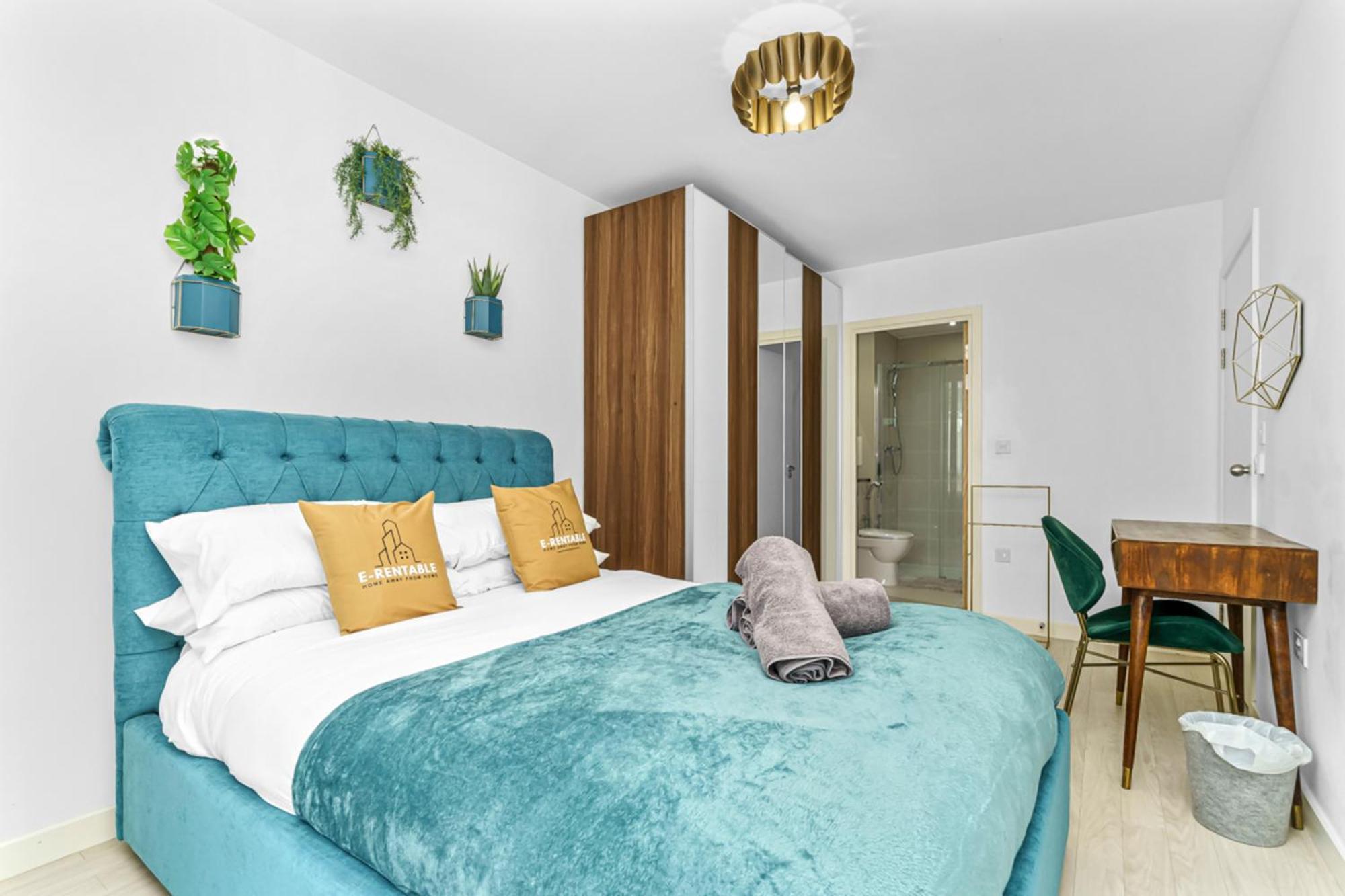 Stylish Surrey Quays Apartment - 10 Mins From Station Лондон Экстерьер фото