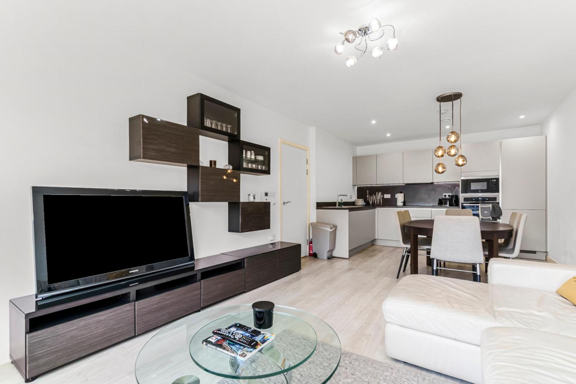 Stylish Surrey Quays Apartment - 10 Mins From Station Лондон Экстерьер фото